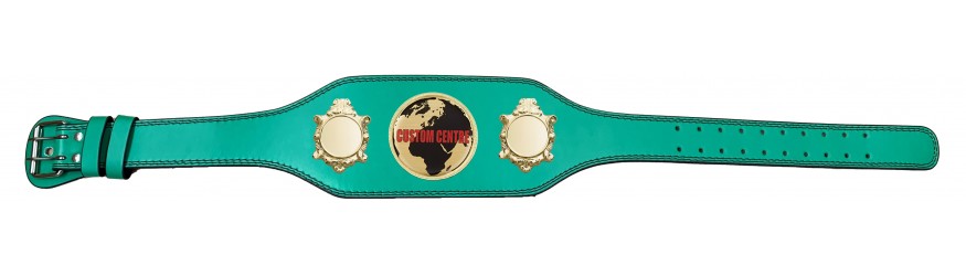 CUSTOM CHAMPIONSHIP BELT BUD003/G/CUSTOM - AVAILABLE IN 4 COLOURS CUSTOM CHAMPIONSHIP BELT BUD003/G/CUSTOM - AVAILABLE IN 4 COLOURS